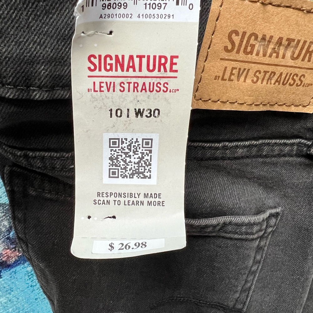 Levi Strauss signature high rise size 10 - Picture 4 of 5